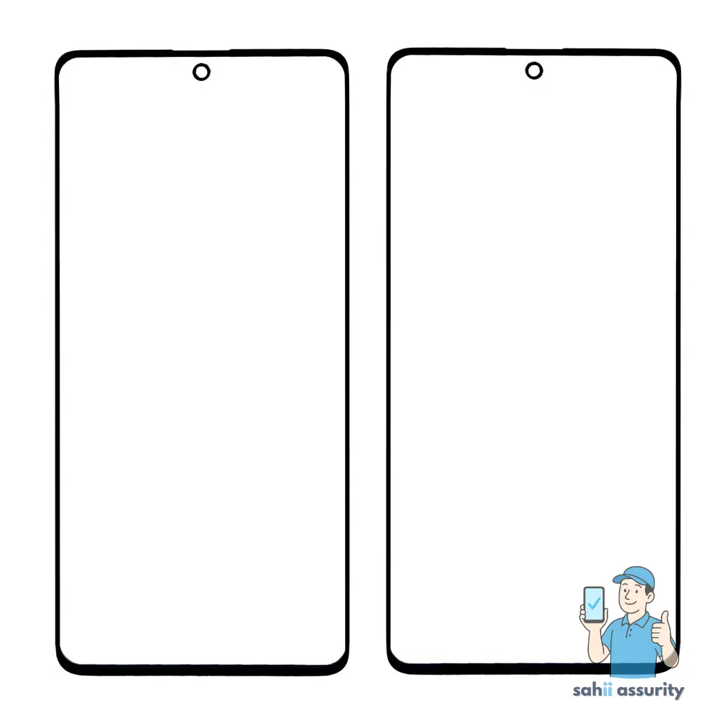 Front Glass for Samsung Galaxy A71